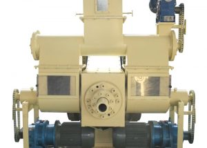 punch biomass briquette press