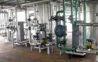 50TPD edible oil refining machine