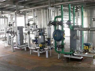 50TPD edible oil refining machine