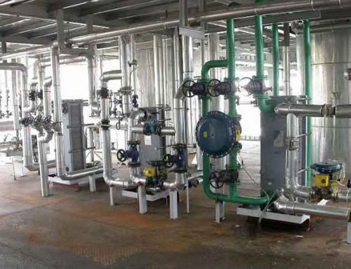 Introduction of oil refining process