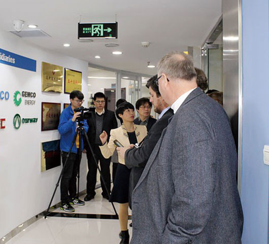 Canada Lethbridge mayor came to visit AGICO