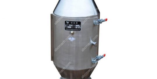magnetic selector for grain processing
