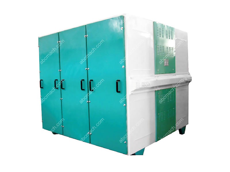square plansifter for flour mill