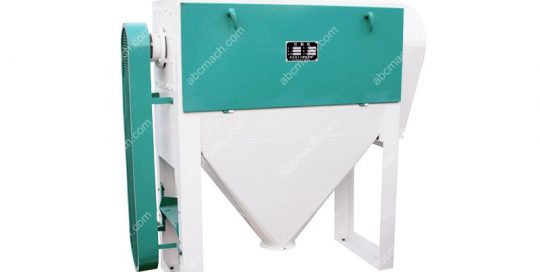 scourer for grain processing