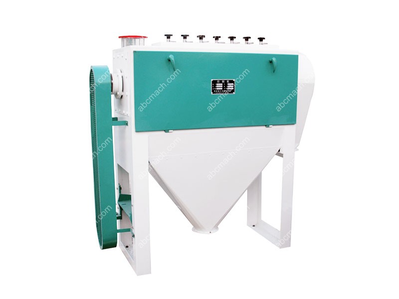 scourer for grain process