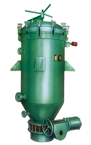 automatic vibrating filter