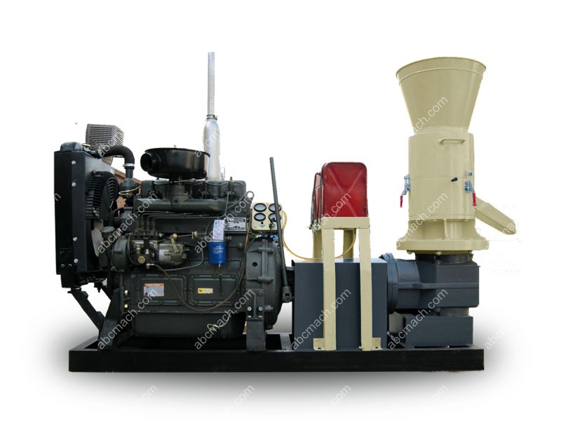 diesel pellet mill