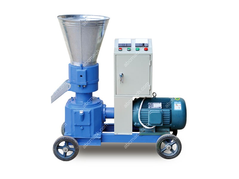 electric engine pellet mill
