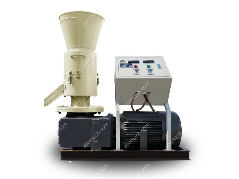 small electric pellet mill