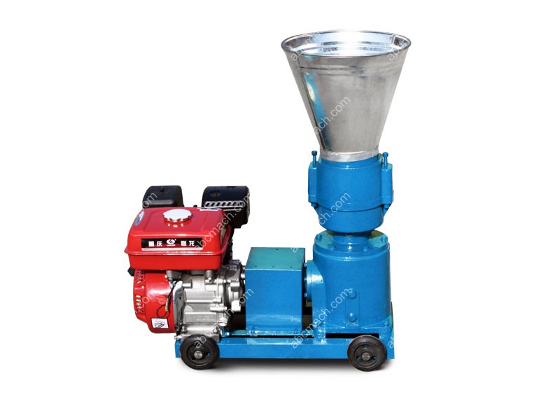 gas engine pellet mill