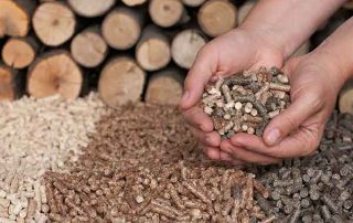 high qualigy wood pellets