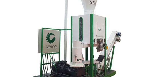 mobile pellet plant made from GEMCO