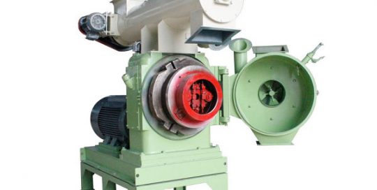 ring die pellet mill in complete pellet plant