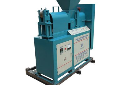 screw press briquette machine