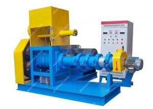 soybean extruder in oil milling process