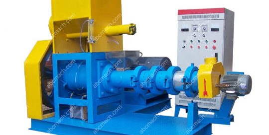 soybean extruder in oil milling process