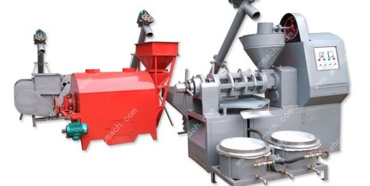 mini oil milling plant