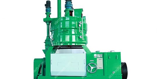 oil press machine made by ABC