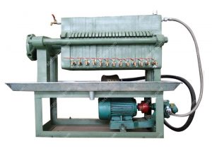 oil plate and frame filter press