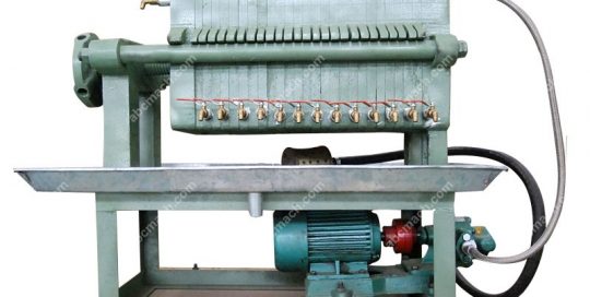 oil plate and frame filter press