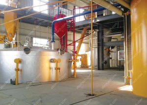 rotary oil extractor