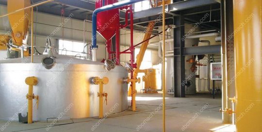 rotary oil extractor