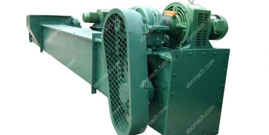 scraper conveyor machine