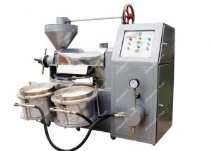 screw press for oil extraction