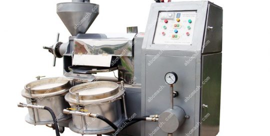 screw press for oil extraction