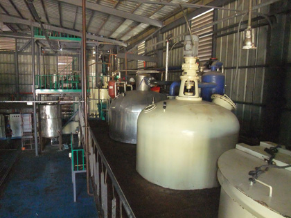 middle scale oil refining unit