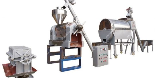 small edible oil production line