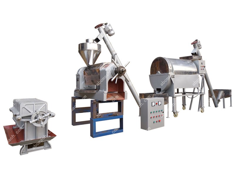 small-edible-oil-production-line