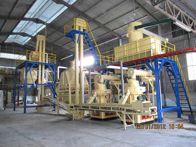 complete pellet production